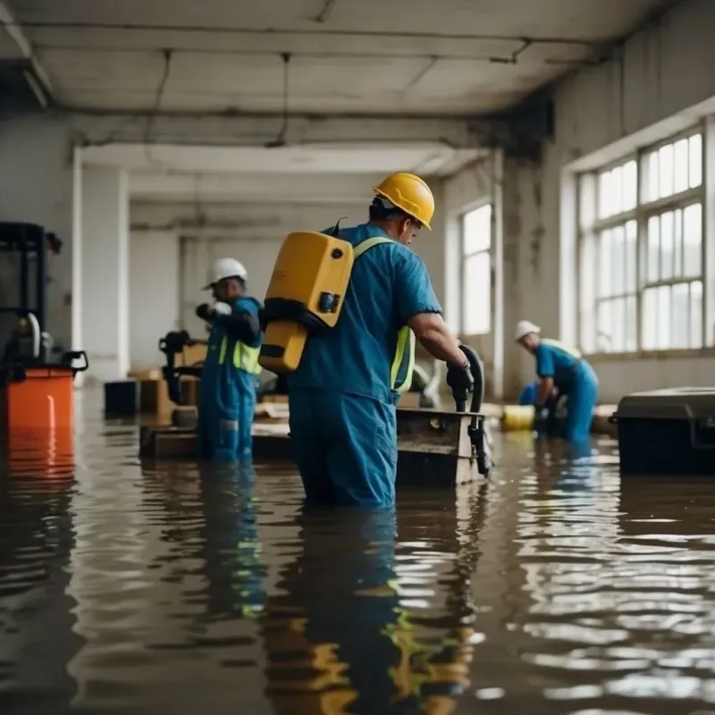 Emergency Water Extraction And Removal in Lackland Air Force Base, TX